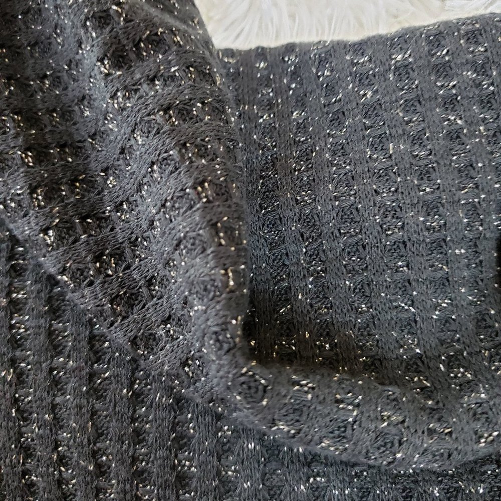 CHASER Open Back Sweater Cowl Neck - Picture 4 of 6
